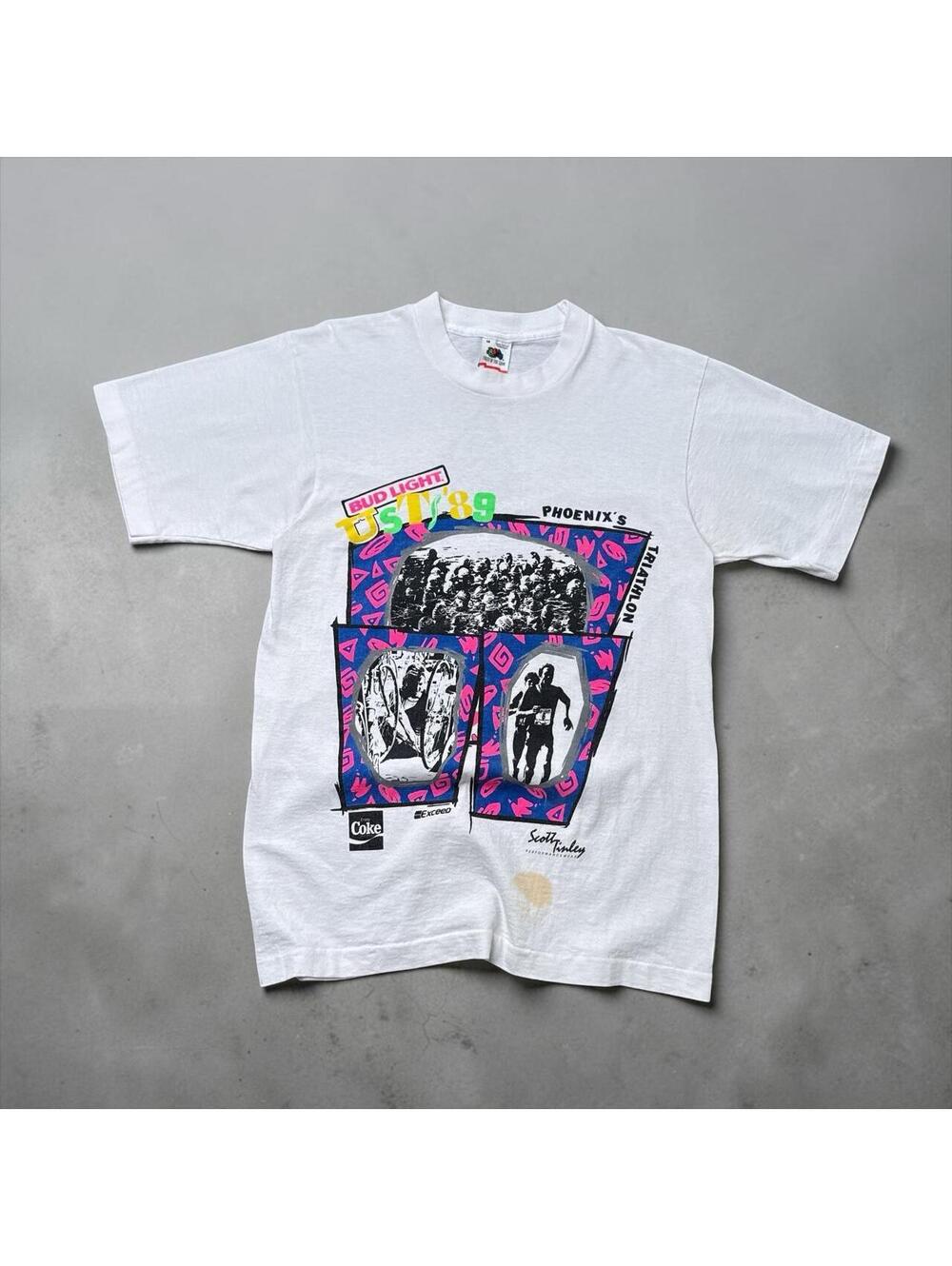 Vintage Bud Light 80s Marathon 00s Promo Shirt